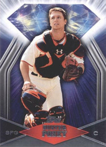 Buster Posey 2011 Topps Purple Diamond Series Mint Card #PDC1