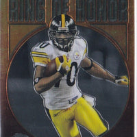 Santonio Holmes 2009 Topps Chrome Ring of Honor Series Mint Card #RHC43-SH