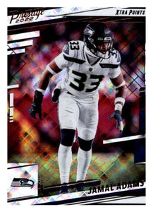 Jamal Adams 2022 Panini Prestige Xtra Points Diamond Series Mint Card #87