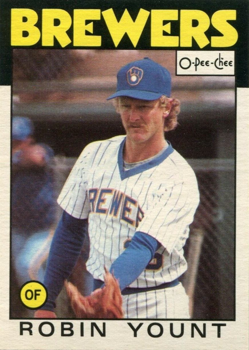 Robin Yount Basketball Trading Cards