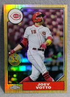 Joey Votto 2022 Topps Chrome 1987 35th Anniversary Series Mint Card  #87BC-4
