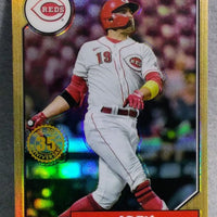 Joey Votto 2022 Topps Chrome 1987 35th Anniversary Series Mint Card  #87BC-4