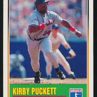 Kirby Puckett 1993 Duracell Power Players Series Mint Card #5