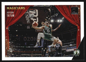 Jayson Tatum 2021 2022 Donruss MAGICIANS Basketball Series Mint Insert Card #6