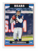 Rex Grossman 2006 Topps Chrome Refractor Series Mint Card #93
