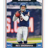 Rex Grossman 2006 Topps Chrome Refractor Series Mint Card #93