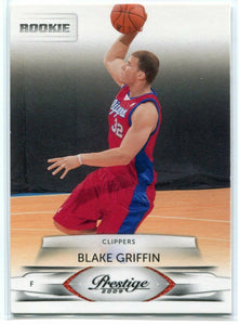 Blake Griffin 2009 2010 Panini Prestige Series Mint Rookie Card #201
