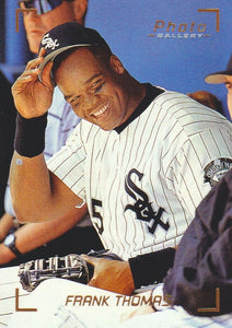 Frank Thomas 1997 Topps Photo Gallery Series Mint Card  #PG7