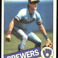 Robin Yount 1985 Topps Series Mint Card #340