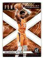 Deandre Ayton 2021 2022 Panini Donruss Power In The Paint Series Mint Card #8
