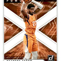 Deandre Ayton 2021 2022 Panini Donruss Power In The Paint Series Mint Card #8