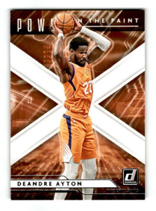 Deandre Ayton 2021 2022 Panini Donruss Power In The Paint Series Mint Card #8