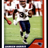 Damien Harris 2021 Panini NFL Sticker #77