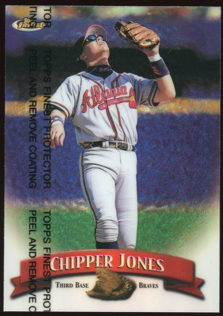 Chipper Jones 1996 UD All Rookie. 他