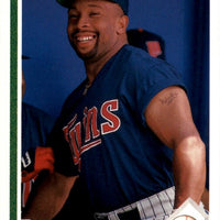 Kirby Puckett 1991 Upper Deck Series Mint Card #544