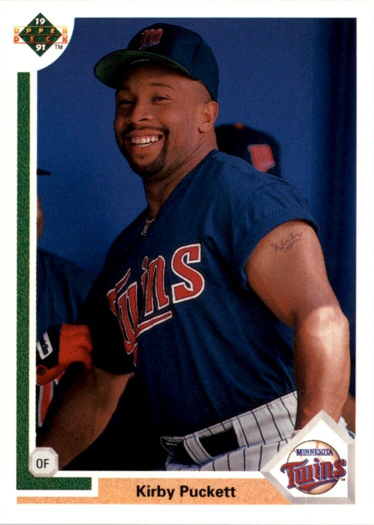 Kirby Puckett 1991 Upper Deck Series Mint Card #544