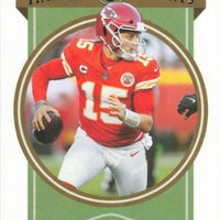 Patrick Mahomes II 2022 Panini Legacy Timeless Talents Series Mint Card # TT-1