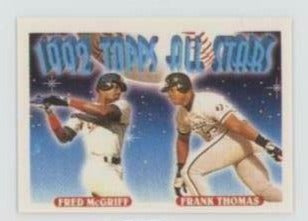 Frank Thomas 1993 Topps Micro Series Mint Card #401