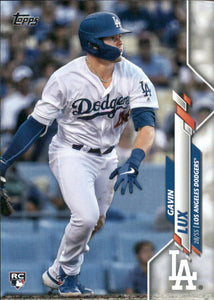 Gavin Lux 2020 Topps Series Mint Rookie Card #292