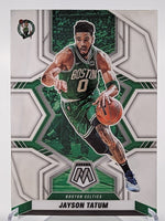 Jayson Tatum 2021 2022 Panini Mosaic Series Mint Card #112
