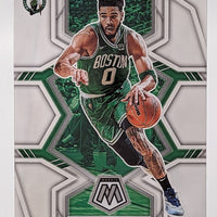 Jayson Tatum 2021 2022 Panini Mosaic Series Mint Card #112