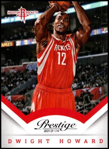 Dwight Howard 2013 2014 Panini Prestige Series Mint Card #4