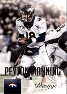 Peyton Manning 2015 Prestige Series Mint Card #155