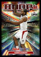 Kawhi Leonard 2022 2023 Panini NBA Hoops Hoopla Series Mint Card #15
