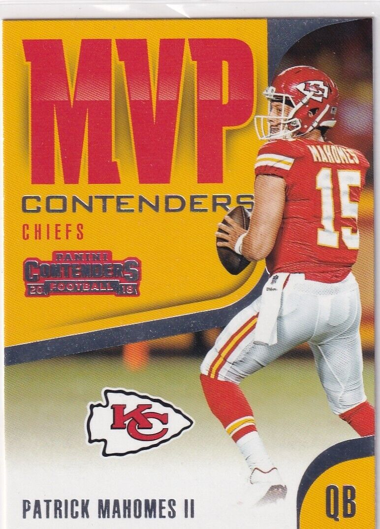 : 2018 Rookies and Stars Football #41 Patrick Mahomes II