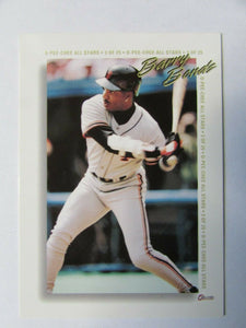 Barry Bonds 1994 O-Pee-Chee All Stars Redemption Series Mint Card #3