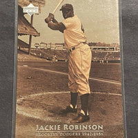 Jackie Robinson 1996 Upper Deck Brooklyn Dodgers 1954 Season Series Mint Card #6