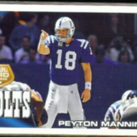 Peyton Manning 2010 Topps  Series Mint Card #341