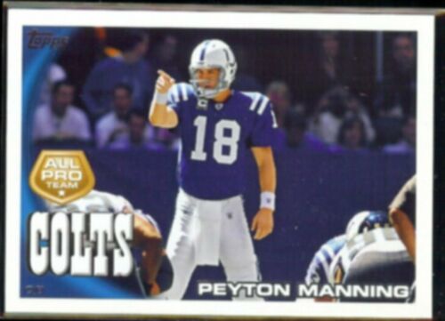 Peyton Manning 2010 Topps  Series Mint Card #341