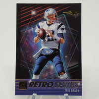 Tom Brady 2021 Panini Donruss Retro Series Mint Card #RS21
