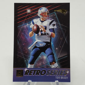 Tom Brady 2021 Panini Donruss Retro Series Mint Card #RS21