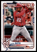 Juan Soto 2021 Bowman Series Mint Card #67
