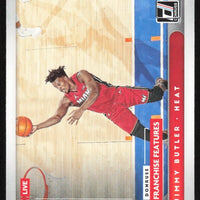 Jimmy Butler 2021 2022 Panini Donruss Franchise Features Series Mint Card #12