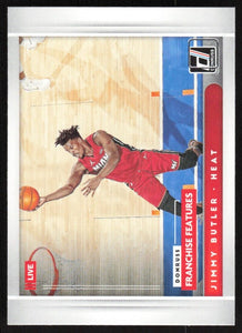 Jimmy Butler 2021 2022 Panini Donruss Franchise Features Series Mint Card #12