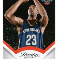 Anthony Davis 2013 2014 Panini Prestige Series Mint Card #145