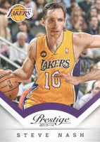 Steve Nash 2013 2014 Prestige Series Mint Card #88
