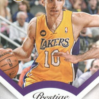 Steve Nash 2013 2014 Prestige Series Mint Card #88