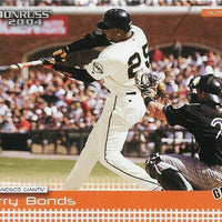 Barry Bonds 2004 Donruss Series Mint Card #359