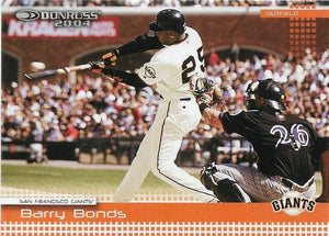 Barry Bonds 2004 Donruss Series Mint Card #359