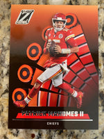 Patrick Mahomes II 2022 Panini Zenith Series Mint Card #80
