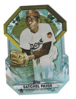 Satchel Paige 2022 Topps Diamond Greats Die-Cut Series Mint Card #DGDC-11
