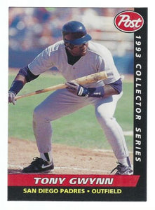 Tony Gwynn 1993 Post Cereal Collector Series Series Mint Card #8