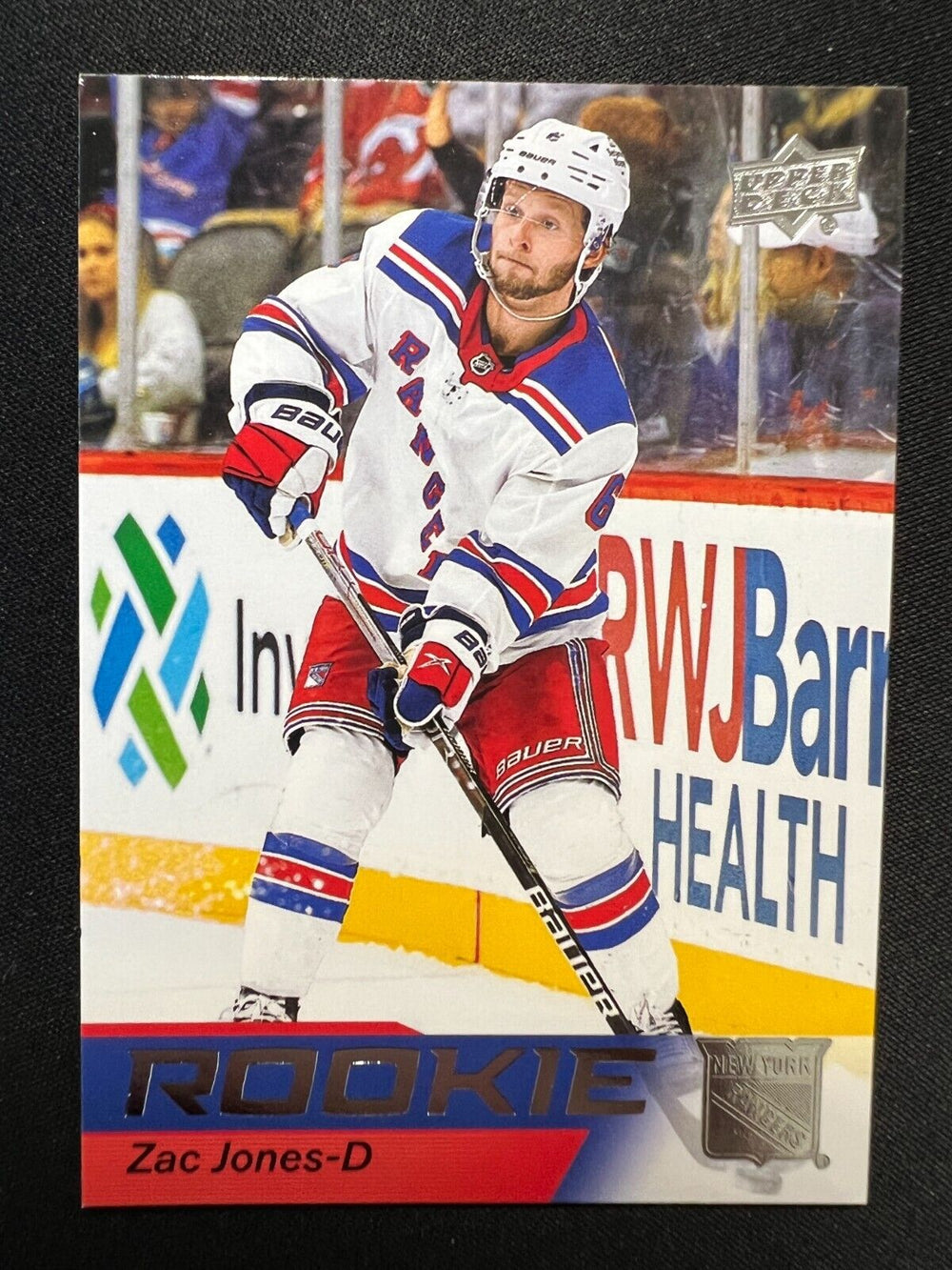 Zac Jones 2021 2022 Upper Deck NHL Star Rookies Box Set Card #14