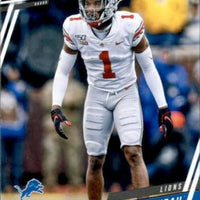 Jeff Okudah 2020 Panini Prestige Series Mint Rookie Card #256