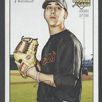 Tim Lincecum 2007 Bowman Heritage Series Mint ROOKIE Card #202