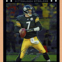 Ben Roethlisberger 2007 Topps Chrome Series Mint Card #TC62